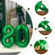 thumbnail image 5 of Globo Número 5 Enyeopd Verde Oscuro de 40", 5 of 6