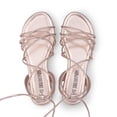 thumbnail image 3 of Sandalia DREAM PAIRS SDFS2408W con Cordones Oro Rosa Talla 9, 3 of 8
