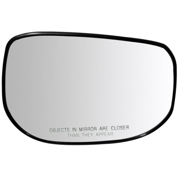 cciyu Chrome Side Mirror Glass Fit for 2009-2014 For Honda Fit Convex OE:76203-TK6-305