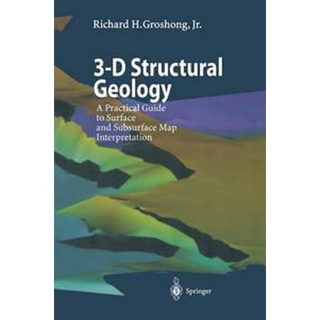3-D Structural Geology - eBook