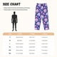 thumbnail image 3 of Balery colorful Skull mushroom rainbow Pantalones de pijama para mujer, pijamas ultraligeros, pantalones de estar por casa-XX-Large, 3 of 6