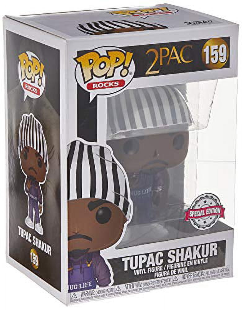 Funko POP! Rocks Tupac Shakur Vinyl Figure [Thug Life]