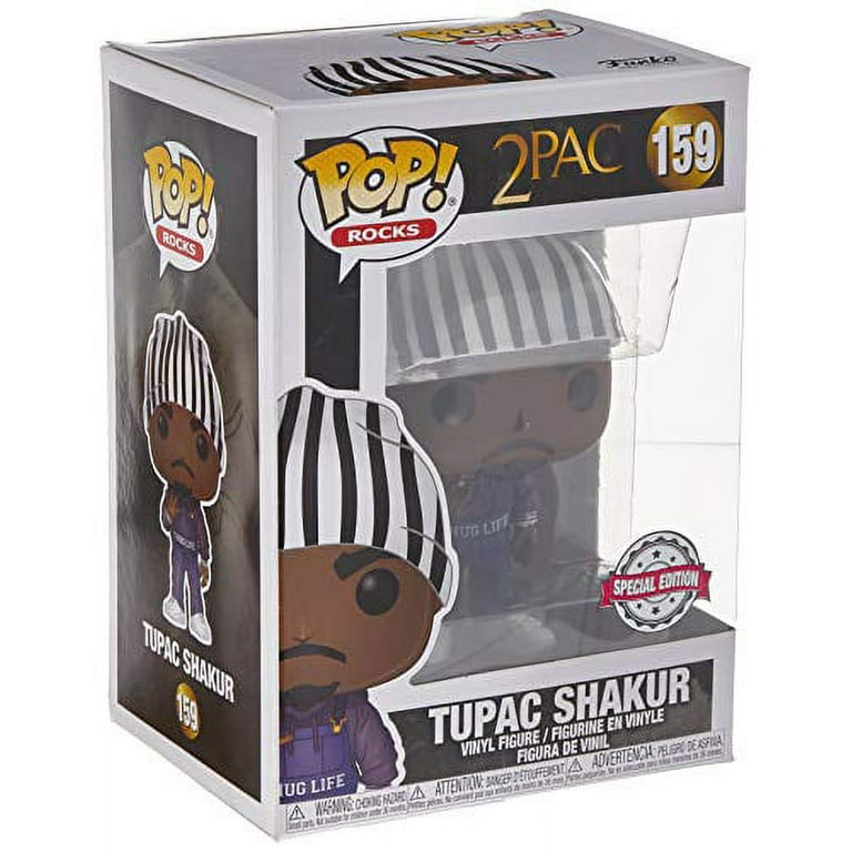 Funko POP! Rocks Tupac Shakur Vinyl Figure [Thug Life] - Walmart.com