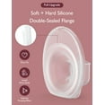 thumbnail image 2 of Momcozy Mobile Style 27mm Flange, Original Momcozy M6 Mobile Style Breast Pump Replacement Accessories, 1PC (27mm), 2 of 6