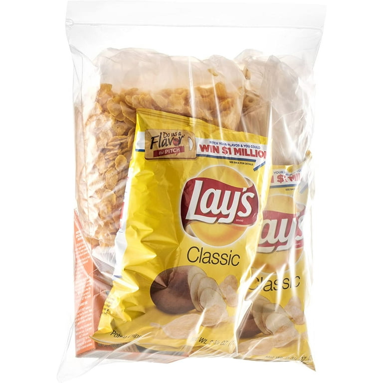 X-Large Regular Roaster Food Storage Bags, Resealable Top, 3.5
