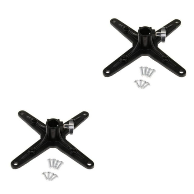 Ruiboury Tabouret Réglable pour Tambour Siège Trône Base Sécurisée pour Pieds Antidérapants pour Batteurs et Percussionnistes Type 1 2 Pcs
