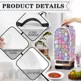thumbnail image 4 of HELLHERO Top Handle Kitchen Accessories Stylish There is only one dust cover for Kitchen Home(Easter Egg Flowers), 4 of 6