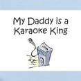 thumbnail image 2 of CafePress - My Daddy Is A Karaoke King Infant Creeper - Baby Light Bodysuit, Size Newborn - 24 Months, 2 of 4