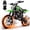 Green, variant on Aoemoe 49cc Kids Dirt Bike, Gasoline Powered 2-Stroke Mini Motorcycle, 1-Seater, Blue
