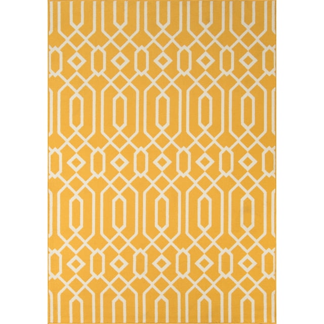 Momeni Rugs, Inc. BAJA0BAJ-3YEL2346 Momeni_BAJA COLLECTION_BAJ-3_YELLOWsize2'3"x4'6"