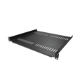 thumbnail image 2 of 1U Server Rack Mount Shelf Vented Cantilever Tray for 19Inch Network Equipment Rack & Cabinet, 2 of 5