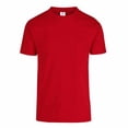 thumbnail image 1 of Playera para Caballero Yazbek Cuello Redondo Color Rojo Talla Extra Grande C0200, 1 of 3