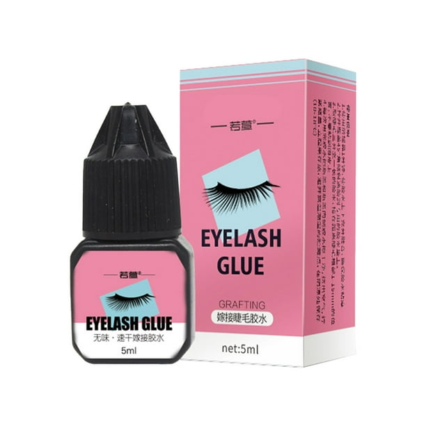 Pestañas duraderas 5 ml. Adecuadas para su uso diario. Pegamento para injertos y extensiones. Pegamento para pestañas postizas de secado rápido 2530. Pegamento para pestañas largas super
