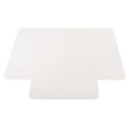 thumbnail image 5 of Lorell, Hard Floor Rectangular Chairmat, 1 Each, Clear, 5 of 7