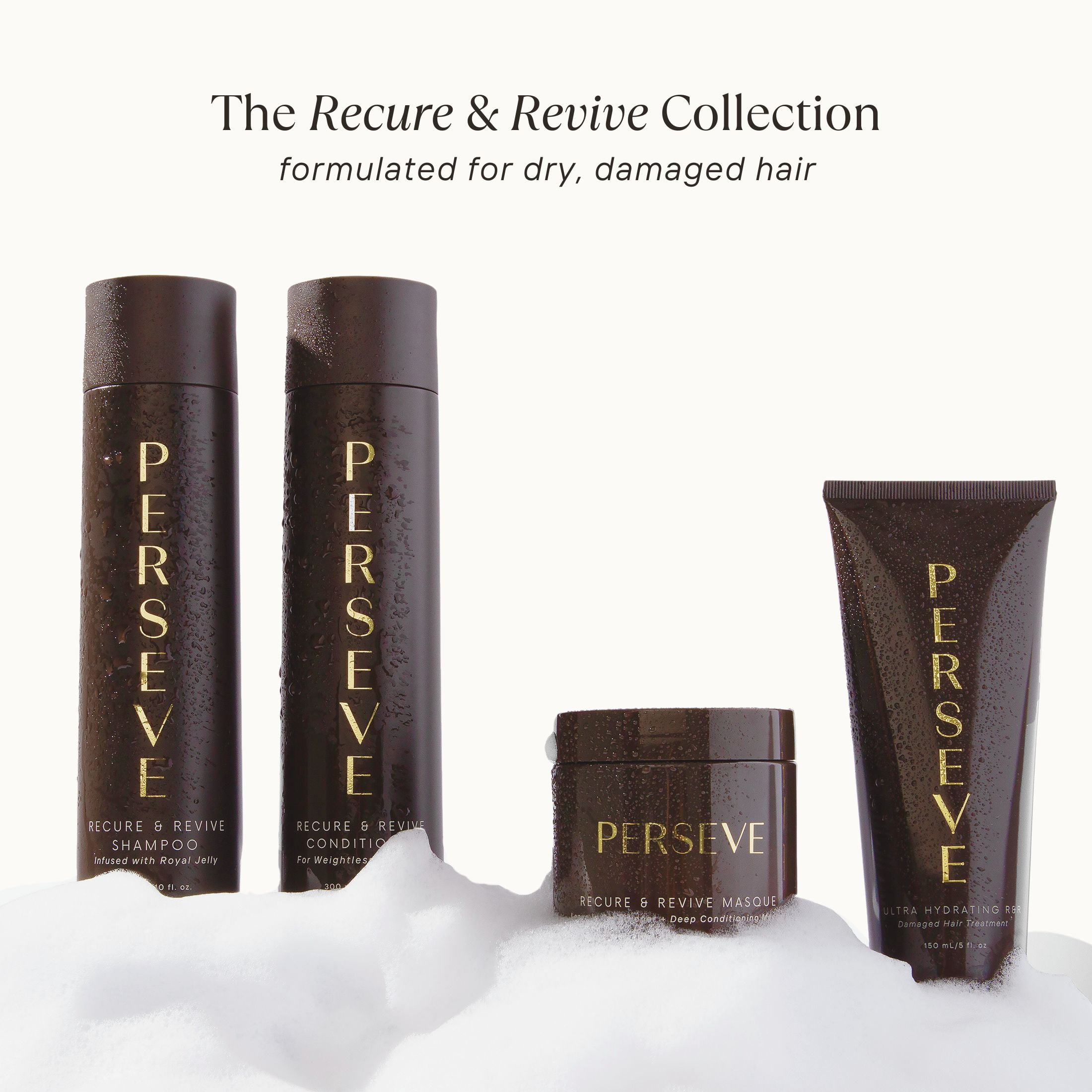 Perseve Hair Recure & Revive Conditioner for Lightweight Hair