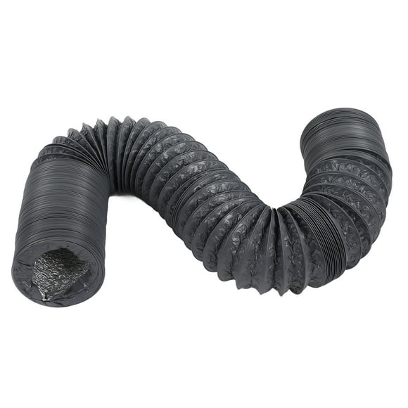 Ventilation Duct, Waterproof Flexible Aluminum Ducting Easy Bending for Dryer 6in