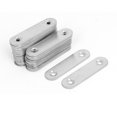 thumbnail image 1 of Unique Bargains Plaques de Réparation Plates en Acier Inoxydable 60mmx16mmx2mm 30 Pcs, 1 of 3