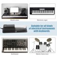 thumbnail image 3 of OULII 1Pc Classic Style Piano Foot Pedal for Electronic Keyboard Instrument Use, 3 of 8