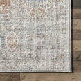 thumbnail image 5 of nuLOOM Jacquie Vintage Floral Area Rug, 6', Silver, 5 of 9