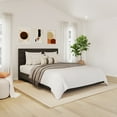 thumbnail image 5 of Nexera Queen Size Wood Panel Headboard, Ebony, 5 of 6