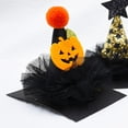 thumbnail image 4 of Sombrero de fiesta para gato Colco para Halloween Calabaza, 4 of 8