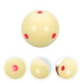 thumbnail image 3 of Resin Billiard Ball Billiard Training Ball Wear-resistant Billiard Ball Reusable Pool Ball for Billiard, 3 of 8