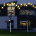 thumbnail image 4 of Cateissary Luz LED solar para exteriores, lámpara de cadena impermeable, enchufe decorativo para césped, luces de jardín, camino de campo, terraza, Iluminación y accesorios Cateissary HA073563-01, 4 of 6
