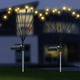 thumbnail image 5 of Billuyoard Luz LED solar para exteriores, lámpara de cadena impermeable, decorativa, para césped, jardín, luces, decoración navideña de campo Iluminación y accesorios Billuyoard HA073563-01, 5 of 6