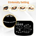thumbnail image 3 of Rehabilitation Robot Gloves Hand Dysfunction Patient Training Device USB Chargeable LED Display Hemiplegia Hand Stroke Recovery Equipment with 8 Intensity 3 Training Modes Right Hand L Code US, 3 of 8