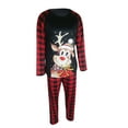 thumbnail image 2 of Meihuid Matching Christmas Pajamas for Family, Cute Matching Christmas PJs for Family, Adults, Teens, Kids, Babies & Dog PJs, 2 of 4
