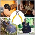 thumbnail image 4 of Garosa Guitar Pliers,Guitar String Pliers Yellow Steel Musical Instrument Handle Repair Maintenance Tool,Guitar String, 4 of 8