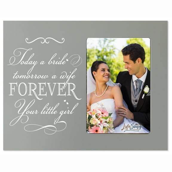 Wedding Keepsake Picture Frames - Today A Bride
