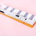 thumbnail image 5 of 10 Pcs Wooden Ruler Adorable Rulers Drawing Account Rulers Lovely Rulers Cartoon Rulers Creative Measuring Cat Design Stationery Student 19CM white, 5 of 5