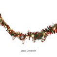 thumbnail image 3 of Qjidjing Christmas Hanging LED Garlands, 6.56Ft Glowing Ribbon for Christmas Home Window, Holiday Party Decor, 3 of 6