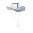 thumbnail image 1 of Western Style Dog Hat Sun Outdoor Adjustable Pet Visor Cap For Cats And Dogs, 1 of 3