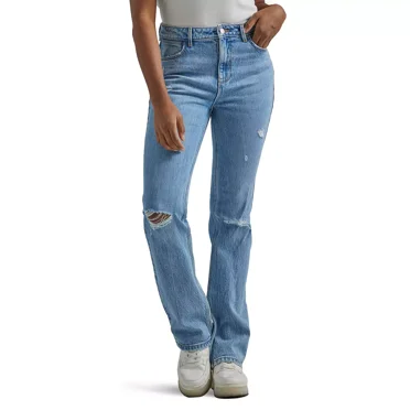 Wrangler Women's High-Rise Bootcut Jeans 10 Starcrossed