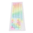 thumbnail image 1 of Touches de Clavier Mécanique, Aspect Mat Design Ergonomique Style Dégradé Résistant à l'Usure Touches Personnalisées pour Bureau pour Ordinateur pour PC, 1 of 7