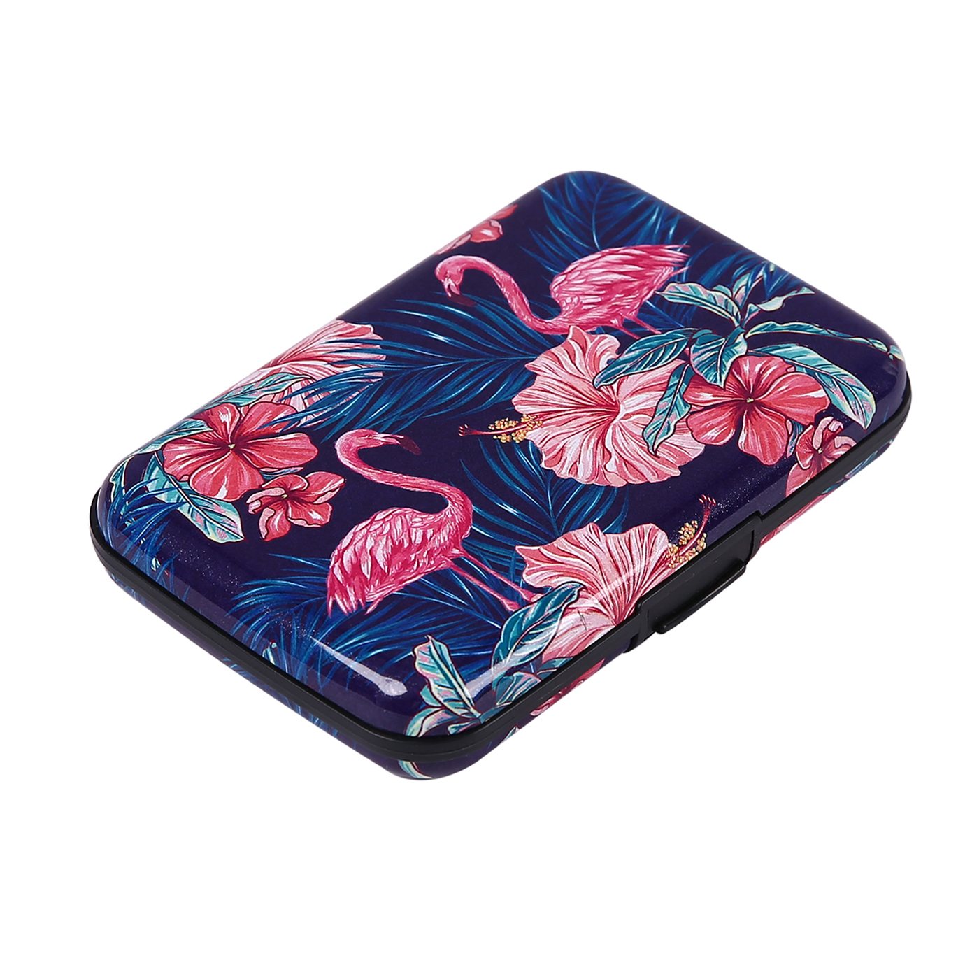 HDE Aluminum RFID Blocking Wallet Identity Protection Travel Credit