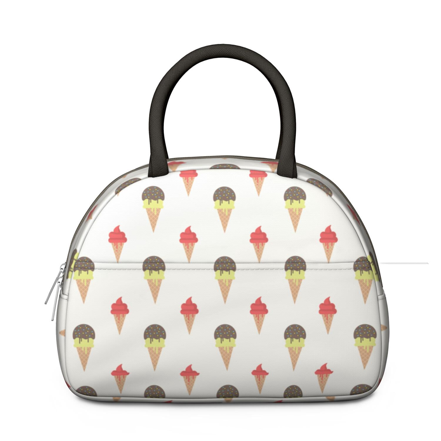 Reusable Ice Cream Lnsulated Lunch Bag for Women & Men - Leakproof