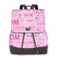 thumbnail image 1 of Fotbe Best Mom ever Mochila Bolso con Estampado para Mujer, Mochila Antirrobo de Nylon Impermeable, Bolsa Ligera de Hombro, 1 of 4