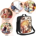 thumbnail image 5 of My Hero Academia Anime Himiko Toga Insulated Lunch Bag Portable Thermal Lunchbag Reusable Bento Tote Bag Snack Bags, 5 of 9
