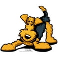 thumbnail image 2 of CafePress - Airedale At Play Mug - 11 oz Ceramic Mug - Novelty Coffee Tea Cup, 2 of 4