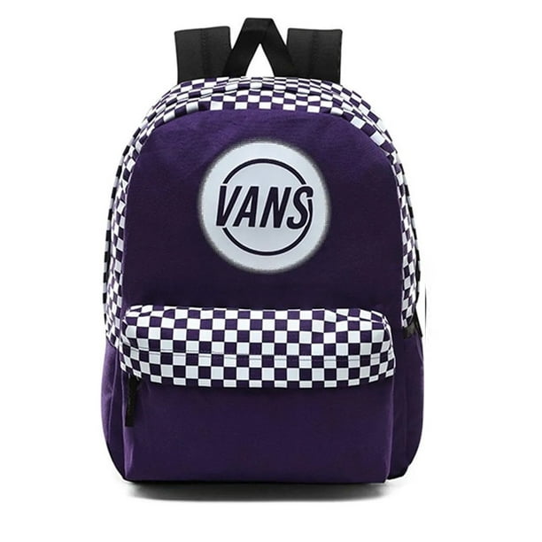 Mochila Vans Realm Taper Off Violeta Indigo Vans Vans Mochila Realm Taper Off Violeta Indigo Walmart en linea