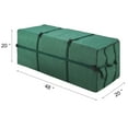 thumbnail image 2 of Christmas Tree Storage Bag- For 6 FT Artificial Trees- Quality Green Canvas & Binding Straps- Protects Holiday Decorations & Inflatables by Elf Stor, 2 of 8