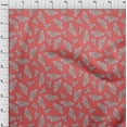 thumbnail image 4 of oneOone Polyester Spandex Dark Peach Fabric Sewing Craft Projects Fabric Prints By Yard 56 Inch Wide-Z4, 4 of 6