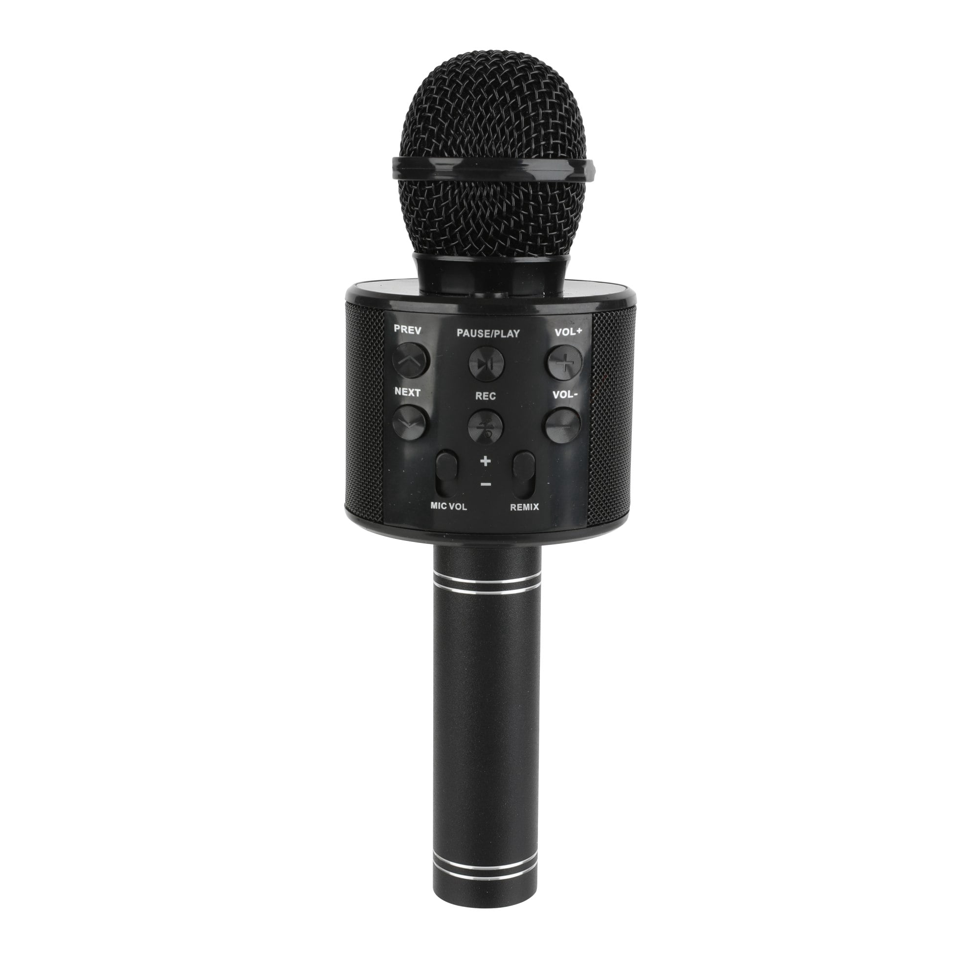 Vivitar Bluetooth® Karaoke Microphone, Black