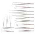 thumbnail image 3 of Long Straight Tweezers,14Pcs Long Straight Tweezers Craft Tweezers Tweezers Masterfully Created, 3 of 9