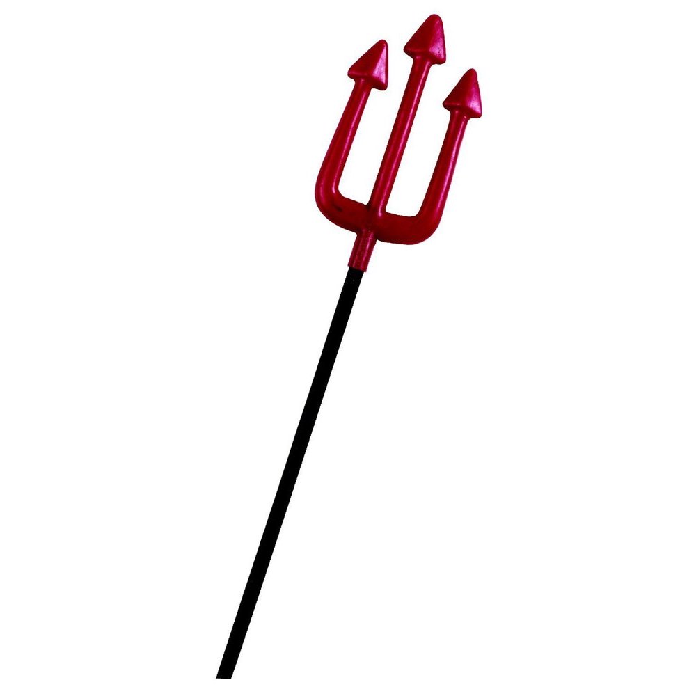 Child Plastic Pitchfork Costume