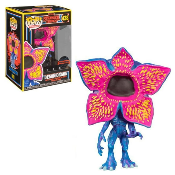 POP! Television Stranger Things 428 Demogorgon Blacklight