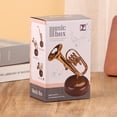 thumbnail image 6 of Viflosae Outdoor Toys for Kids Ages 4-8 Classical Orchestral Instruments Octave To Saxophone Music Box Home Wine Cooler Ornaments Octave Boxes Children's Gifts Girls Music Boxes, 6 of 6